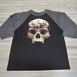 Vintage 2006 WWE Survivor Series T Shirt Sz. L - John Cena, Big Show